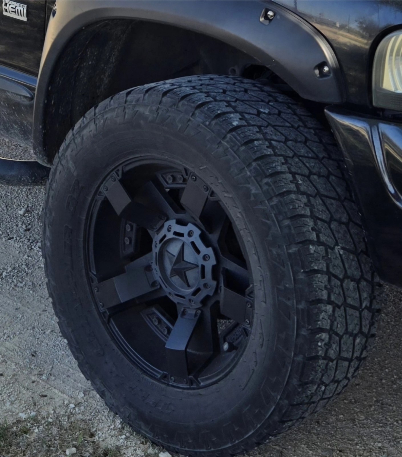 Dodge Ram 1500 KMC XD811 Series ROCKSTAR Dodge Ram 1500 KMC XD811 Series ROCKSTAR