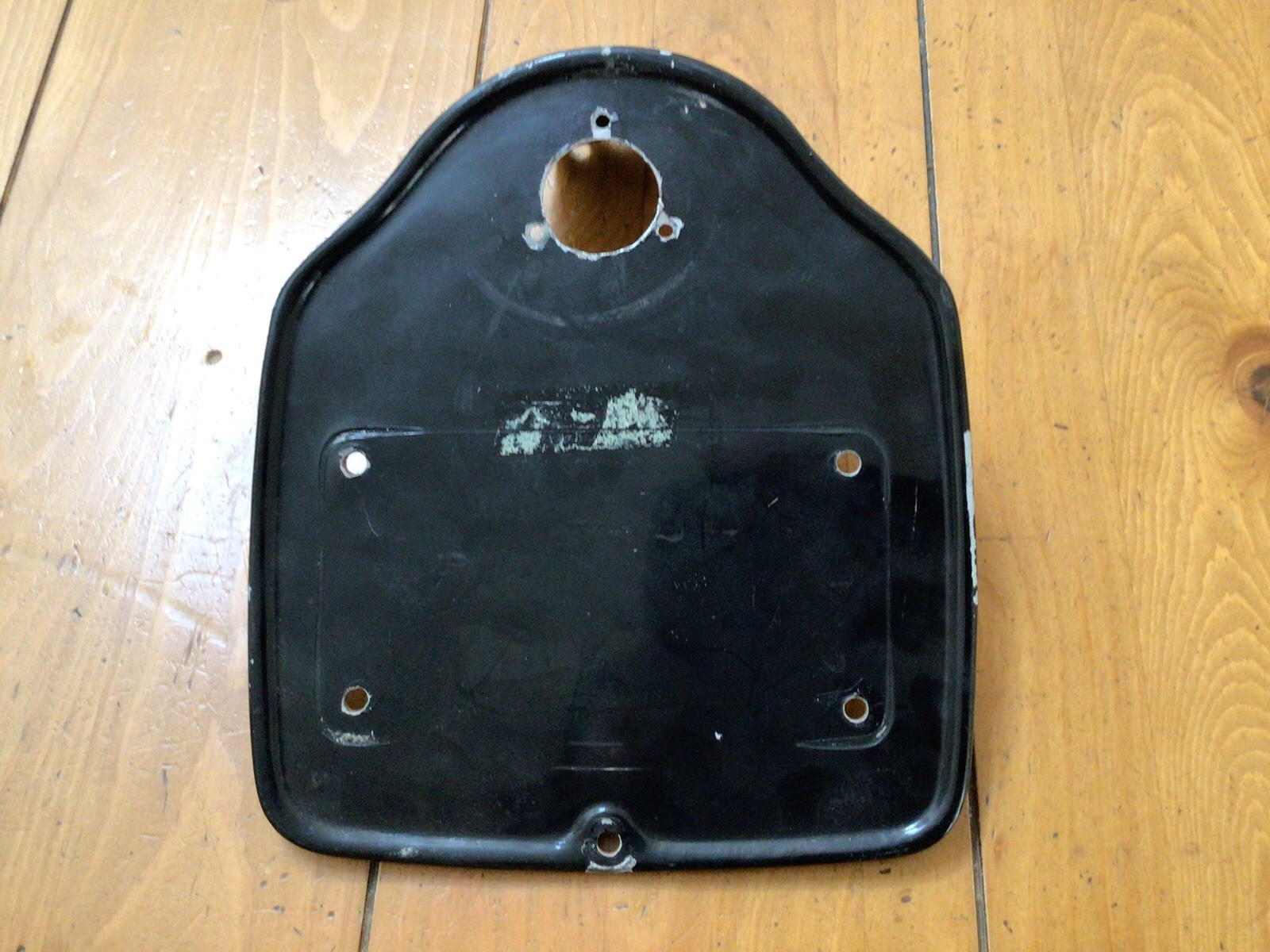Ariel Square Four Taillight Bracket License Holder Ariel Square Four Taillight Bracket License Holder