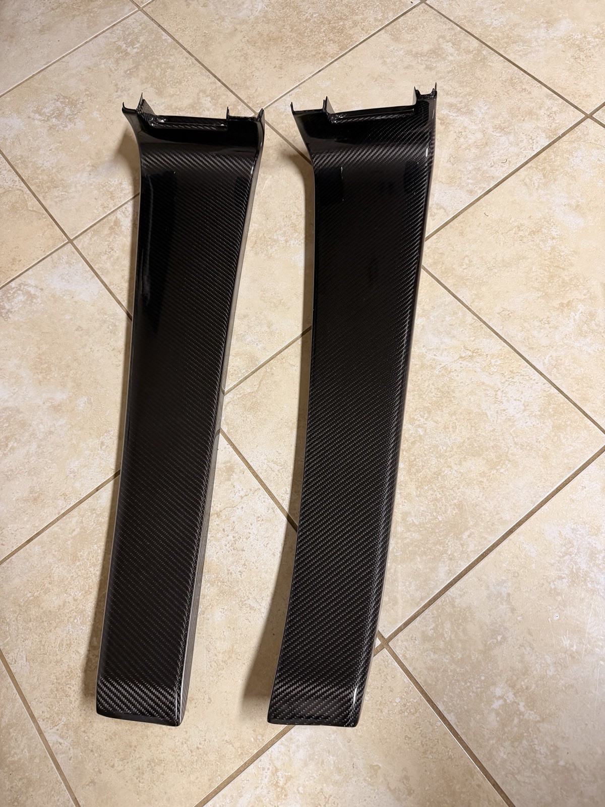 Lotus Elise Exige S2 Carbon Fiber Door Sills