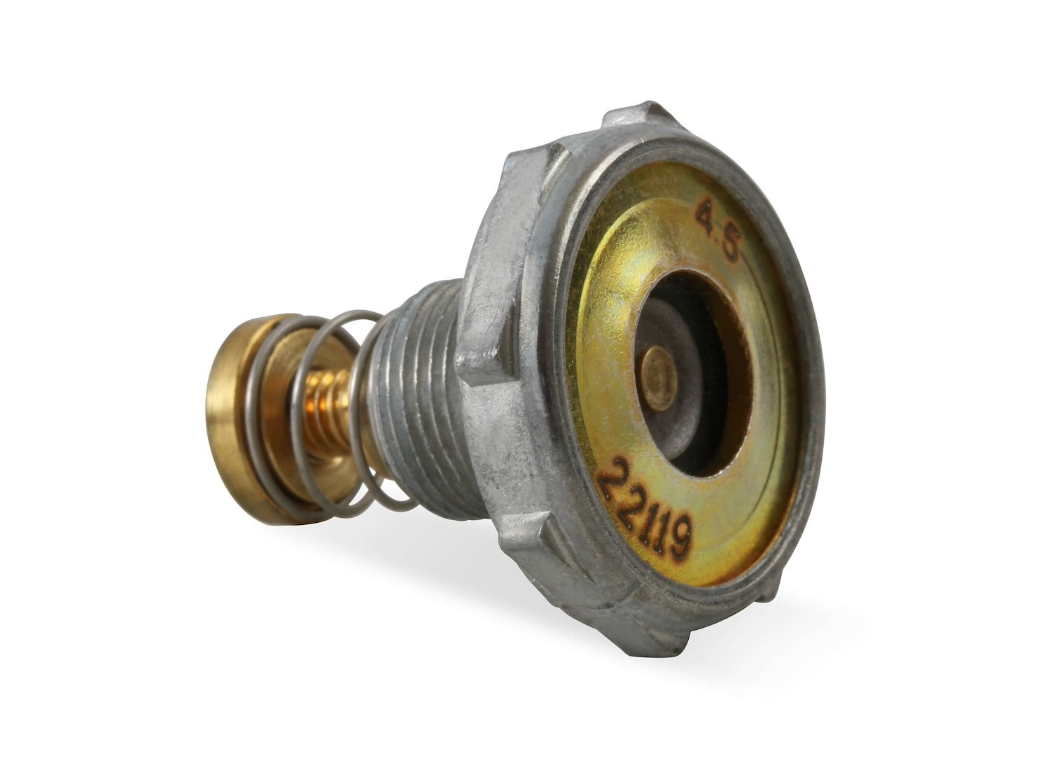 Quick Fuel Power Valve Assembly 4.5\