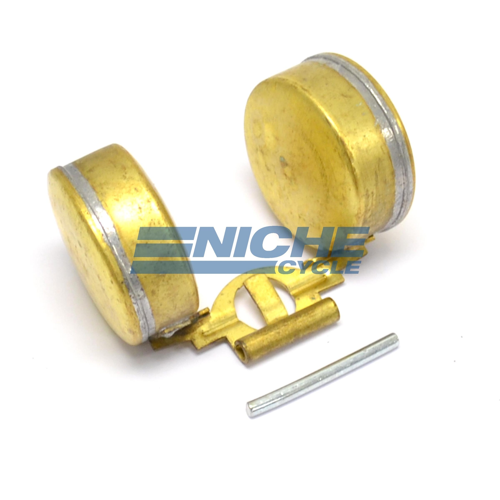 Kawasaki OE Style Brass Carburetor Float w/Pin 16031-015