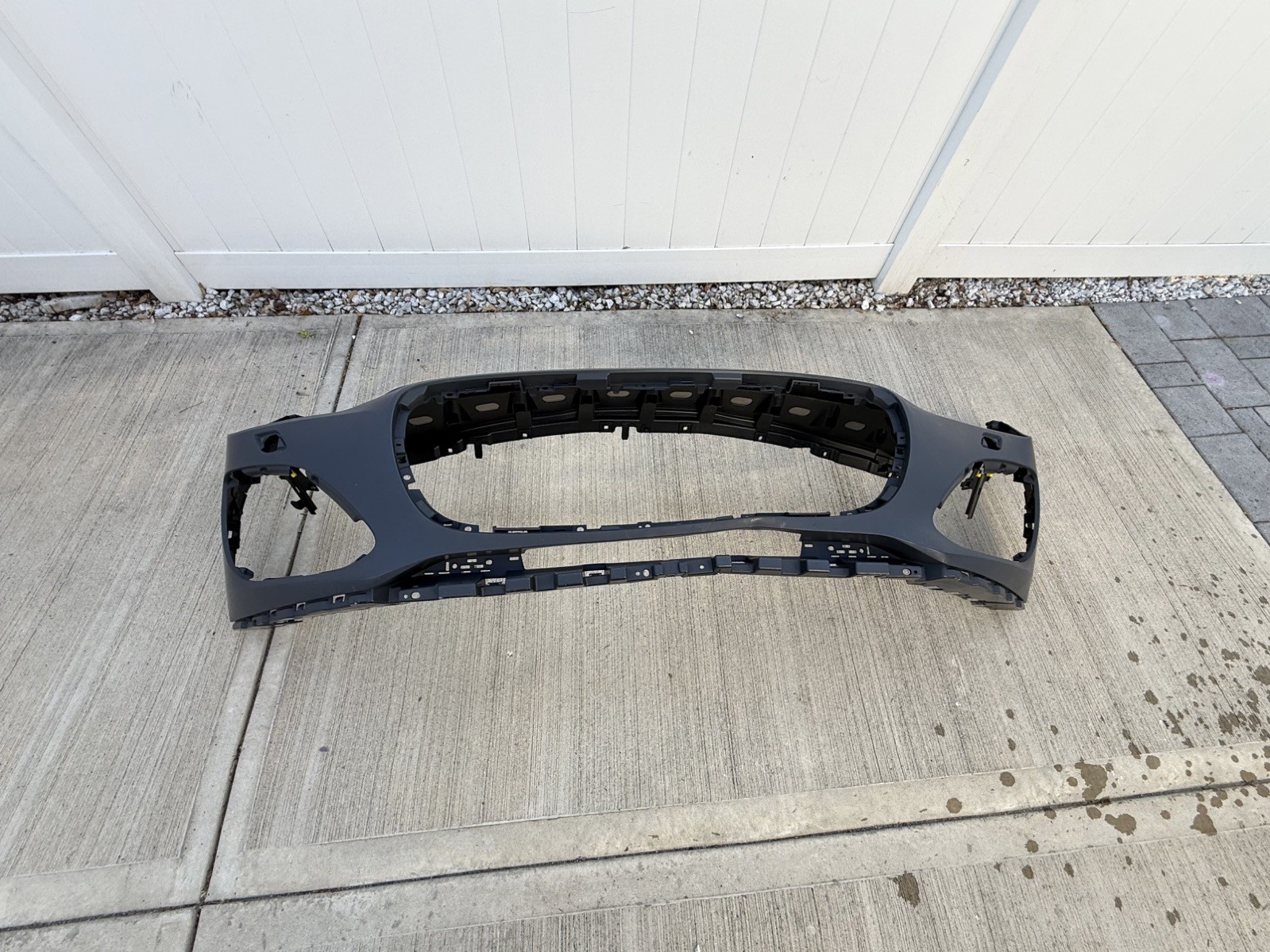 Jaguar F Type F-Type 2020 2021 2022 2023 Front Bumper Cover OEM MX5317D781 Jaguar F Type F-Type 2020 2021 2022 2023 Front Bumper Cover OEM MX5317D781