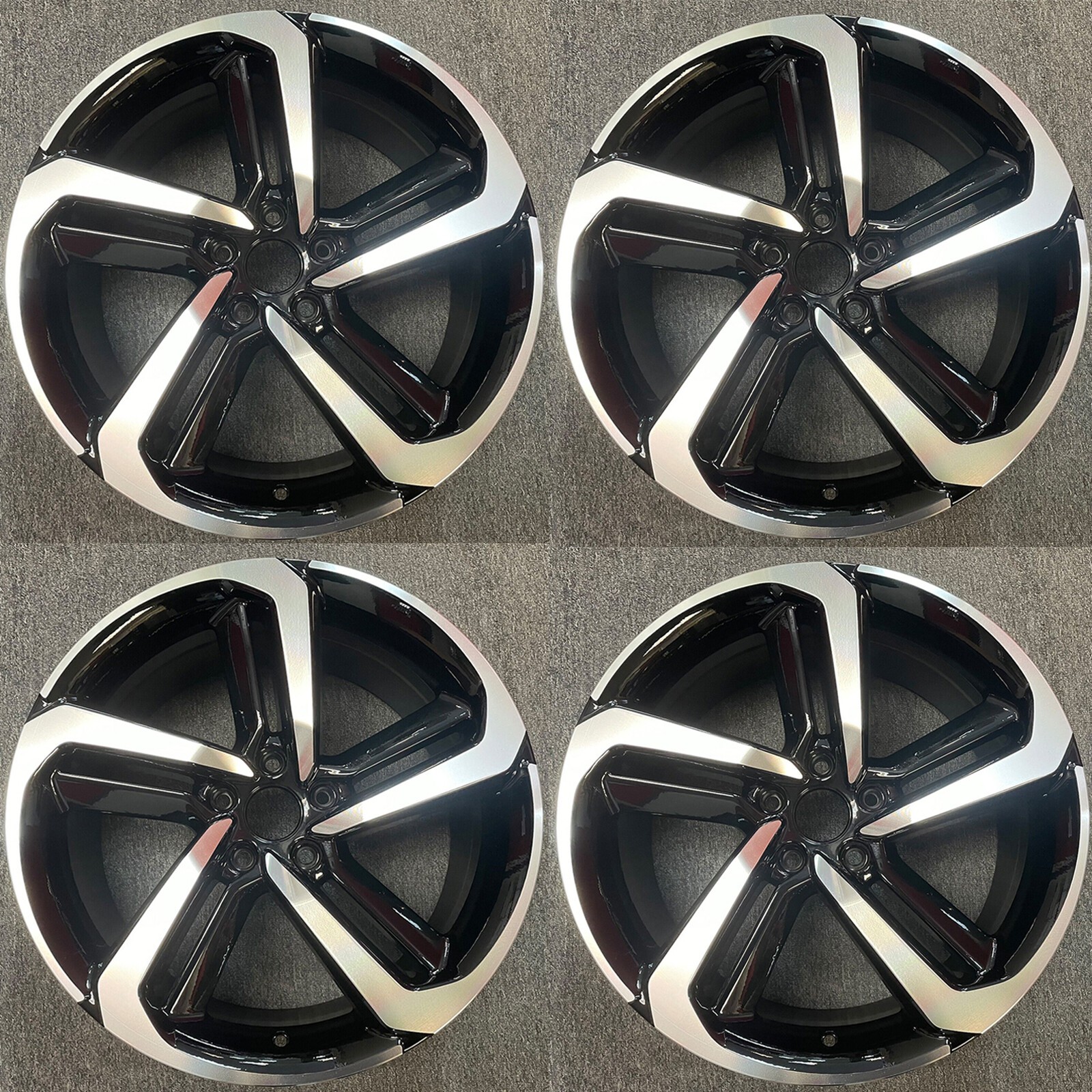 Set of 4pc 19 INCH WHEELS FOR HONDA ACCORD 2018-2022 OEM QUALITY ALLOY RIM 64127 Set of 4pc 19 INCH WHEELS FOR HONDA ACCORD 2018-2022 OEM QUALITY ALLOY RIM 64127