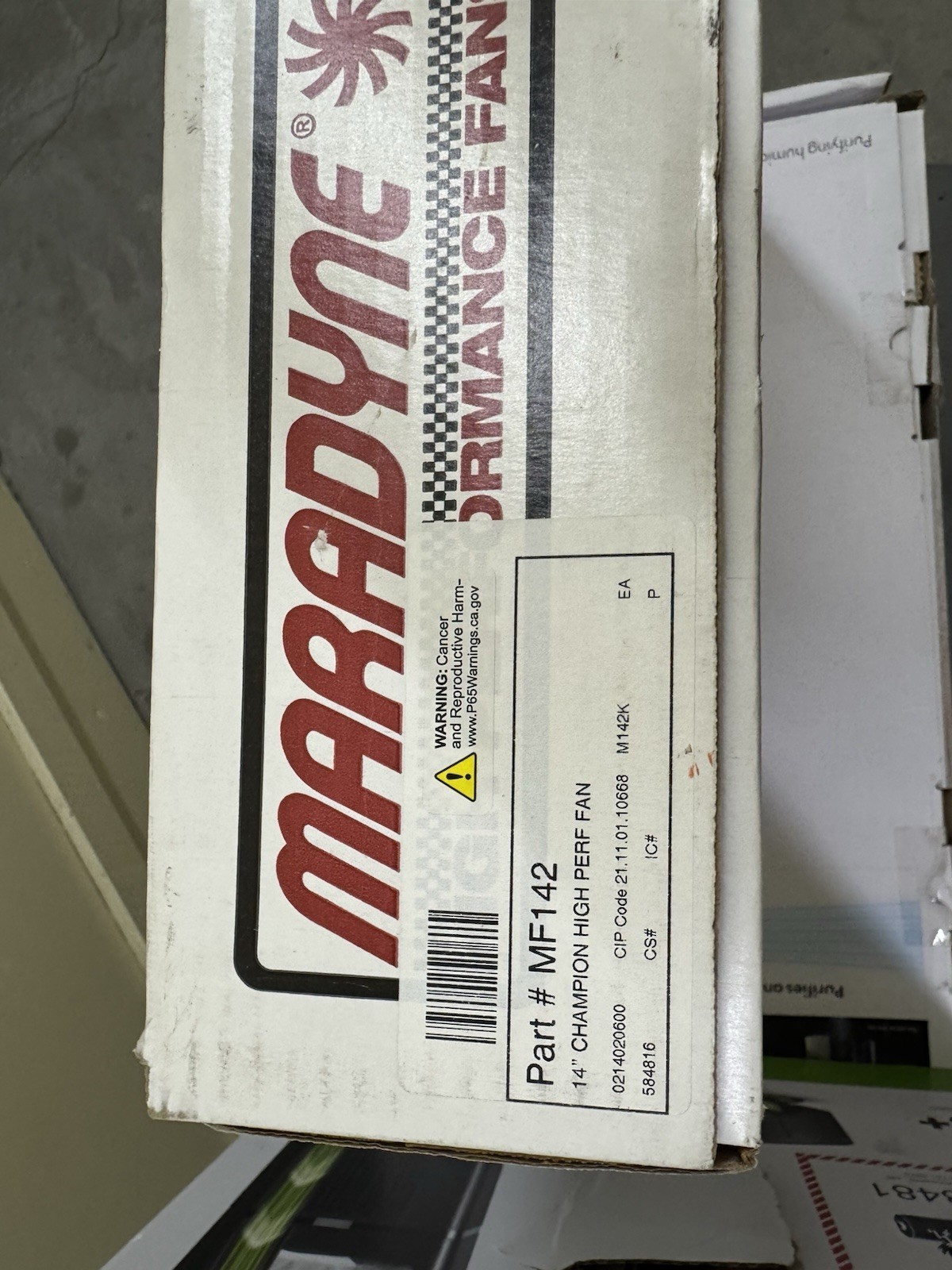 MARADYNE High Performance Fans 14\ MARADYNE High Performance Fans 14\