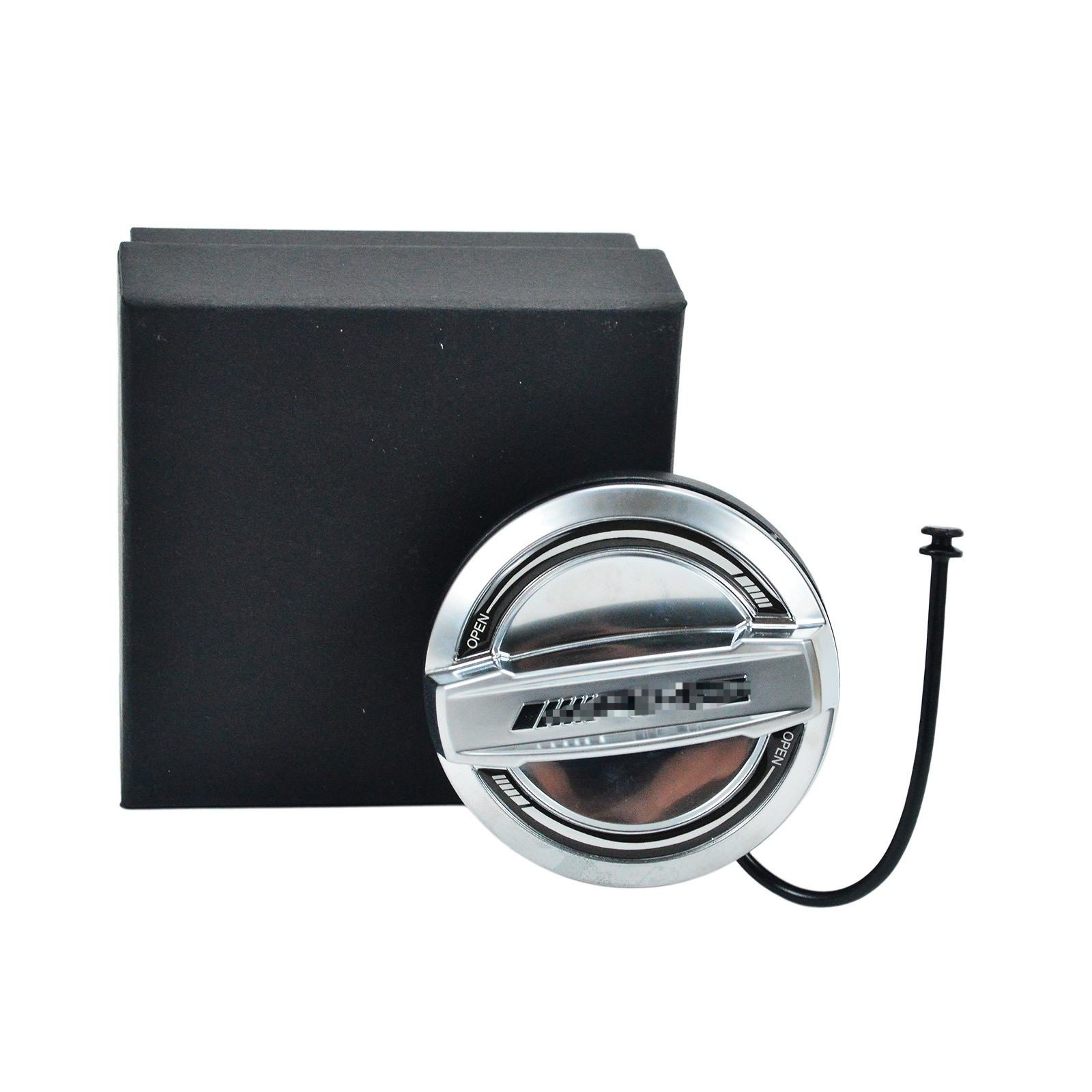 For Mercedes Benz AMG Edition 55 Fuel Tank Filler Gas Cap Cover Matt Chrome