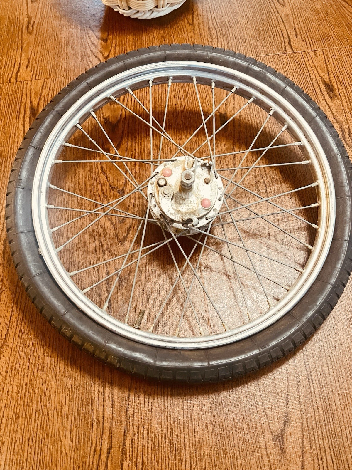 Puch Moped Maxi Frount Tire Please Read Puch Moped Maxi Frount Tire Please Read