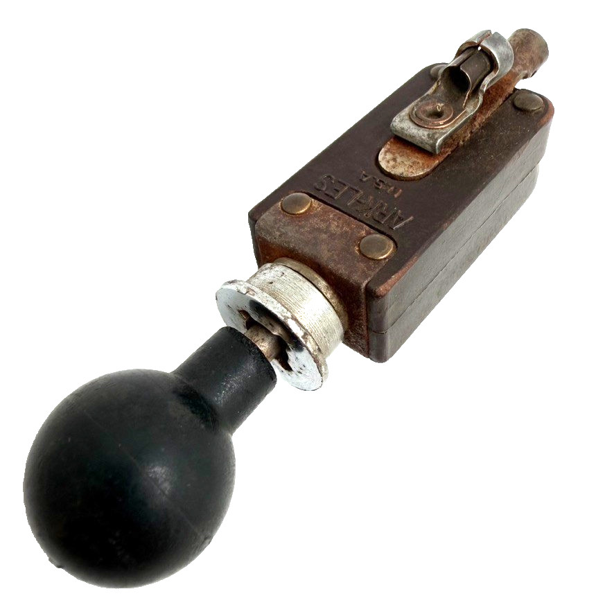 1951-1953 Ford Mercury Ark-Les Heater Blower Switch Bakelite 1951-1953 Ford Mercury Ark-Les Heater Blower Switch Bakelite