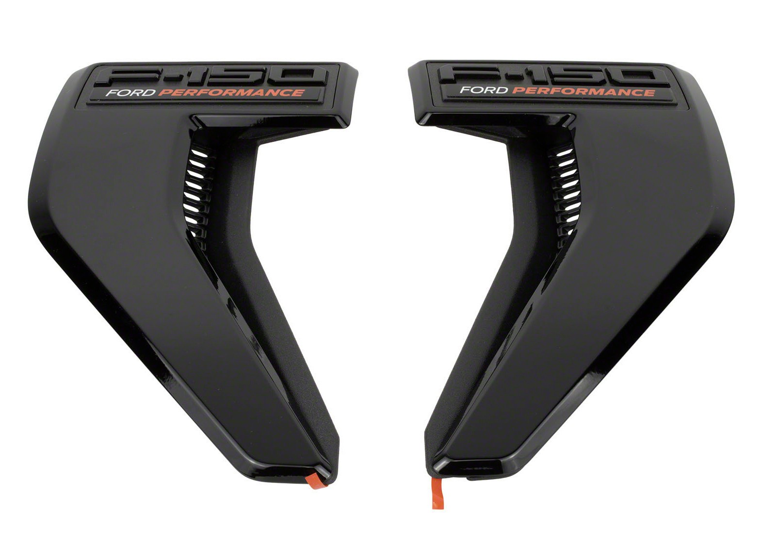 2021-2026 F-150 OEM M-1447-FPVENT Ford Performance Gloss Black Fender Vents Pair 2021-2026 F-150 OEM M-1447-FPVENT Ford Performance Gloss Black Fender Vents Pair