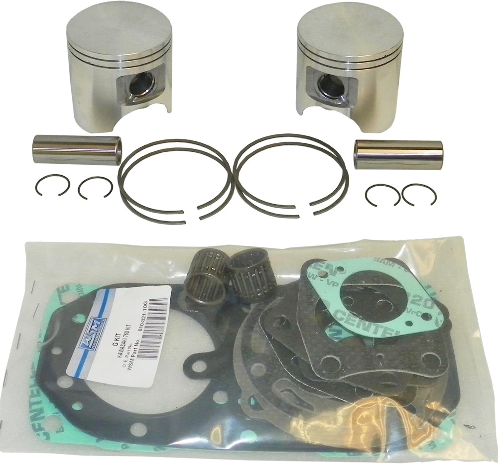 WSM-Top End Kit-Replacement for Kawasaki-750 95-02-STD BORE