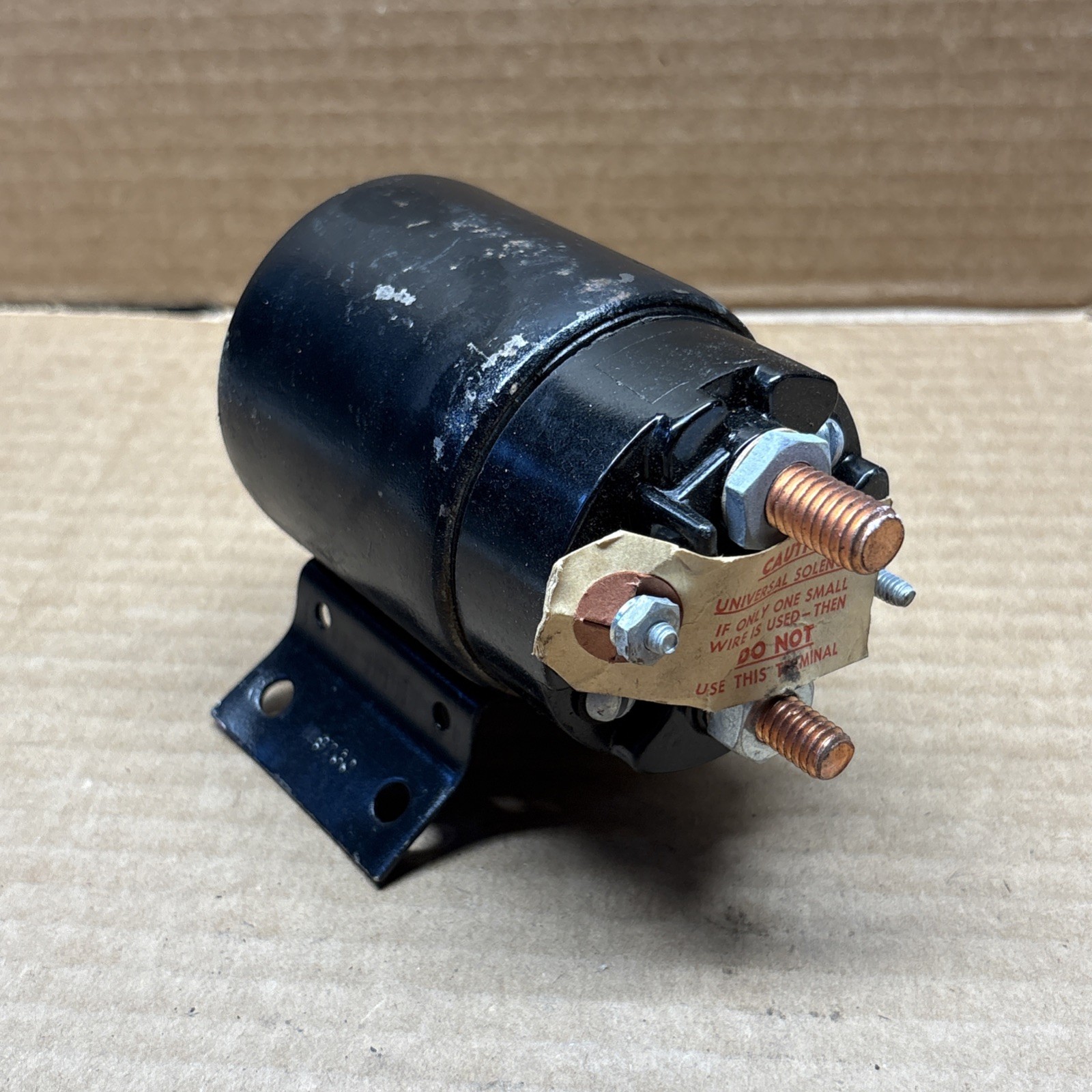 1954 1955 1956 Cadillac Buick Oldsmobile Pontiac Starter Solenoid 1119760