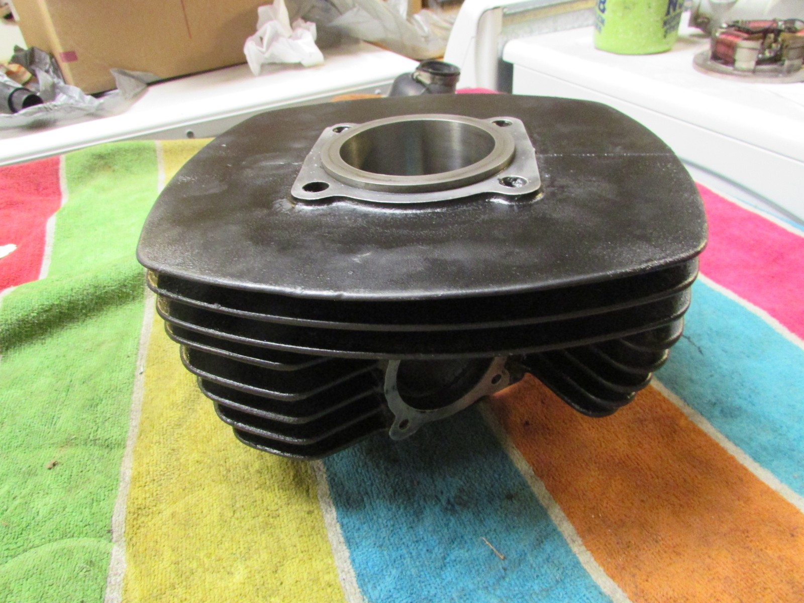 PERFECT 1972 Husqvarna CR250 Cylinder Barrel