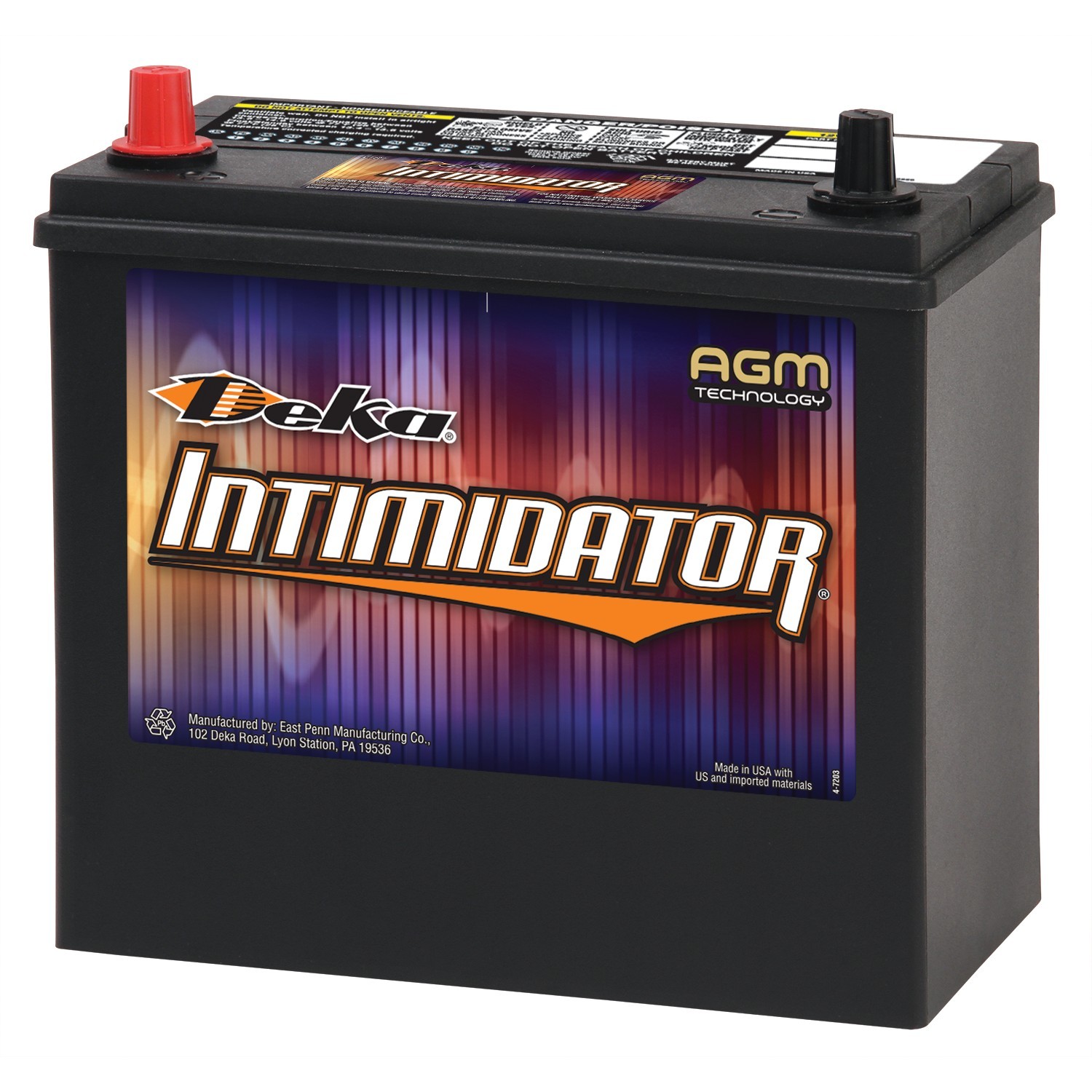 Deka Vehicle Battery for Prius V, RAV4, CT200h, Crosstrek+More 9A51P