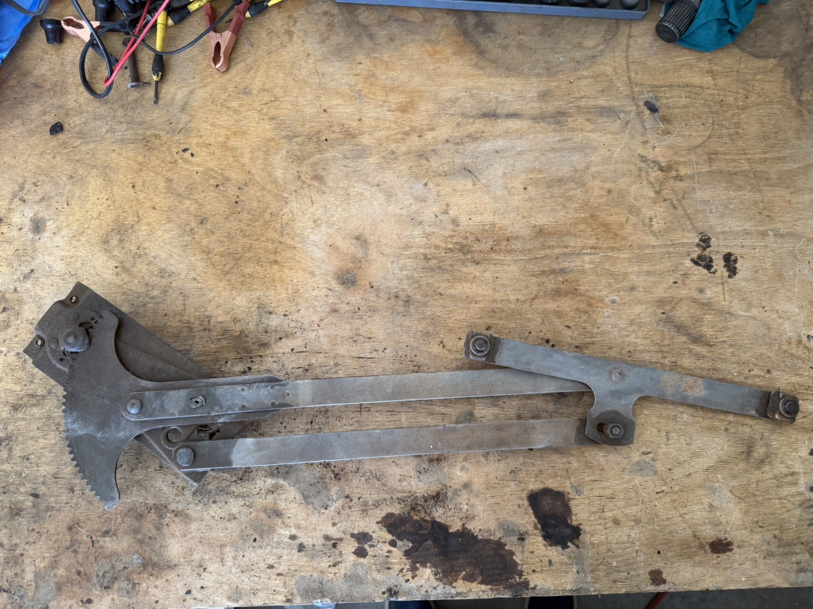 1964-68 Porsche Window Regulator Left 911/912/911S 1964-68 Porsche Window Regulator Left 911/912/911S