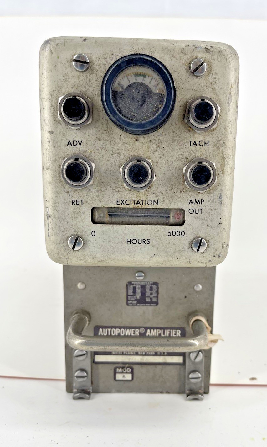 Safe Flight 1602-3 TWA 30998 Autopower Amplifier Aircraft Avionics Vintage