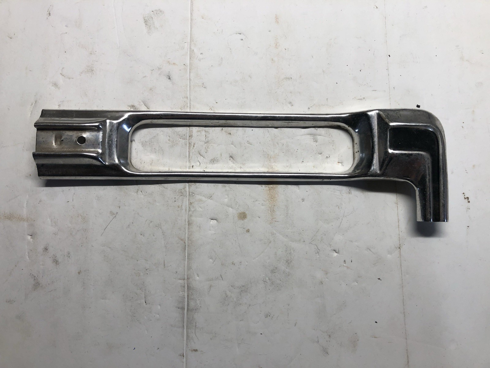 73-79 Ford Truck Bedside Trim Race Track Molding - Drivers Side. 73-79 Ford Truck Bedside Trim Race Track Molding - Drivers Side.