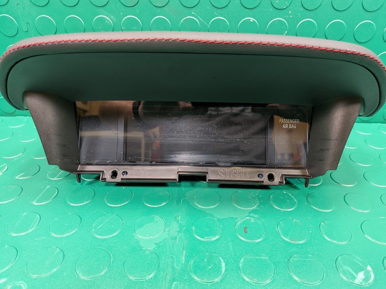 2018-2021 Subaru WRX STI Center Dash Multifunction Display Screen MFD OEM 0043