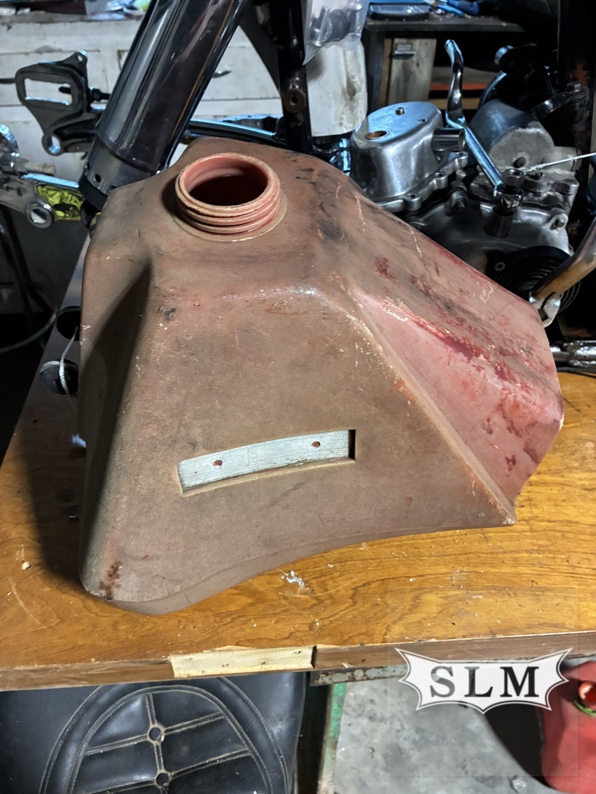 1987 Can-Am 406 Fuel Tank Gas Tank 1987 Can-Am 406 Fuel Tank Gas Tank