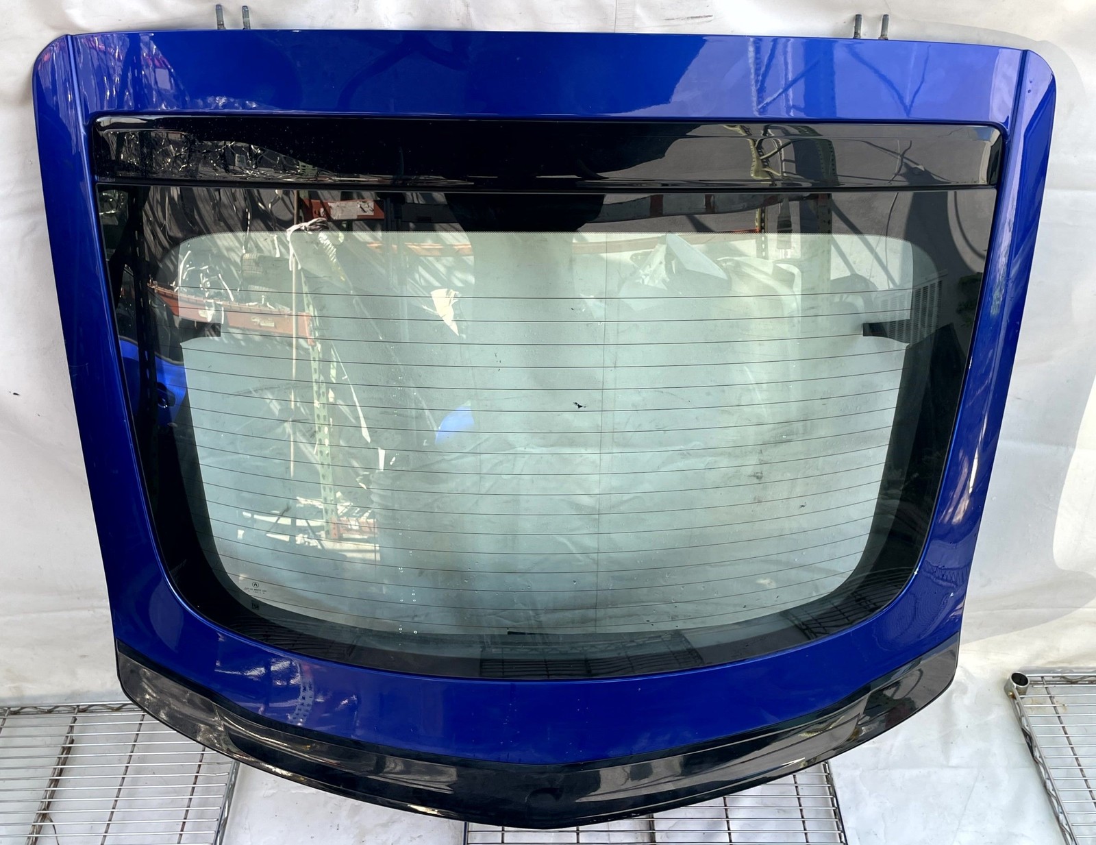 ACURA INTEGRA TRUNK TAILGATE DECKLID HATCH W/SPOILER BLUE (B621P) 23-25 # 114724