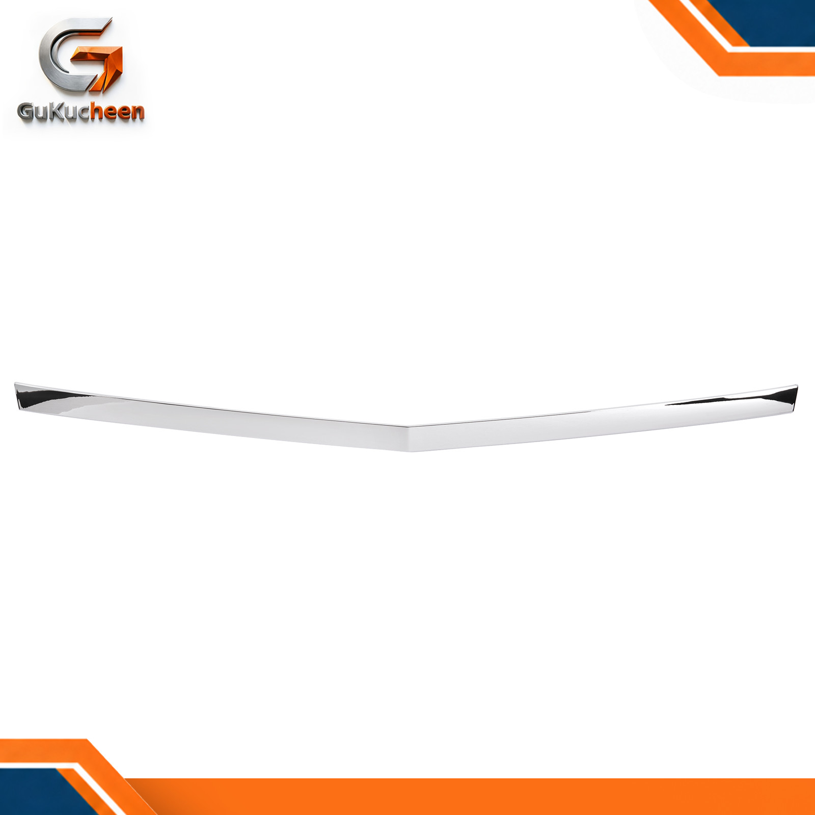Fit 08-15 Cadillac CTS Front Chrome Hood Molding Trim Chrome #25887545 GM1235117