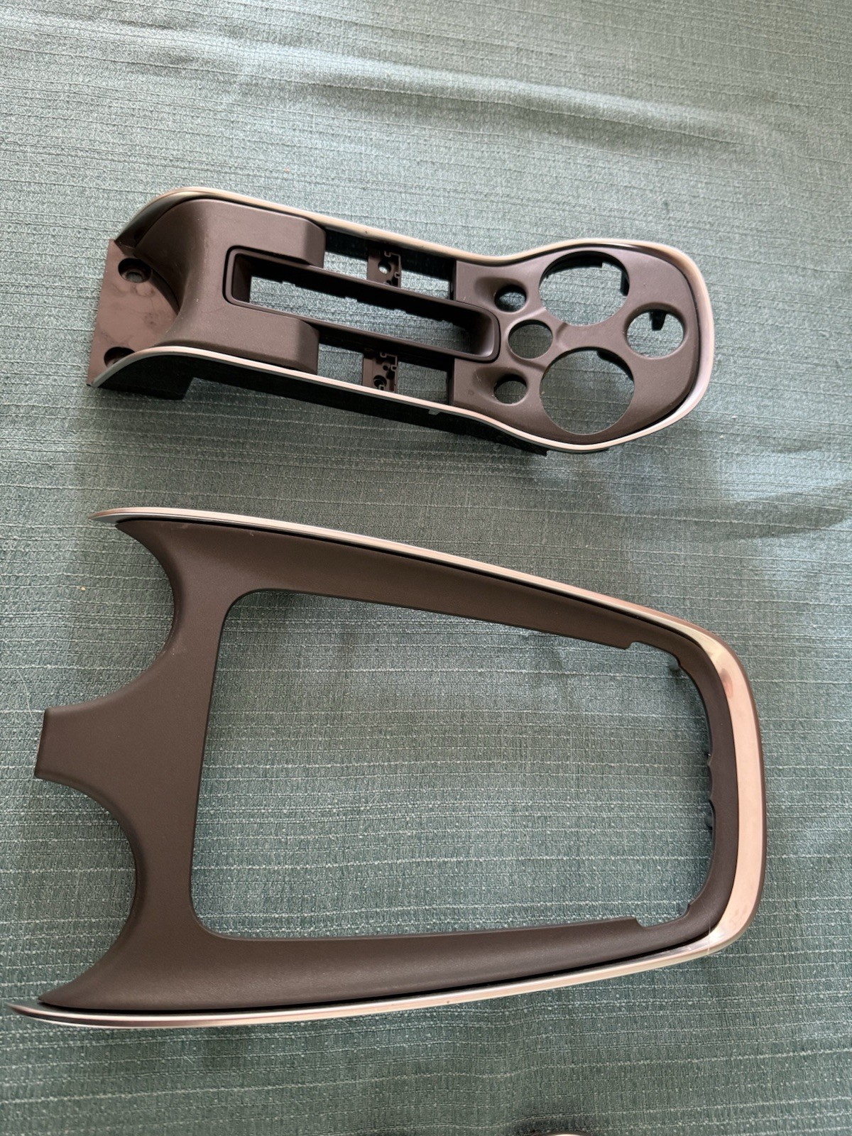 McLaren 570GT Center Console Trim Pieces Genuine OEM McLaren 570GT Center Console Trim Pieces Genuine OEM