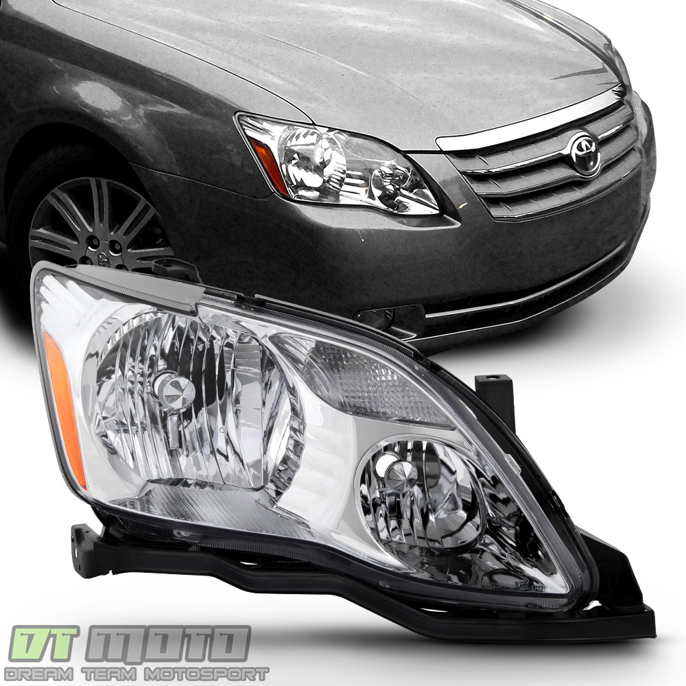 For Halogen Model 2005 2006 2007 Toyota Avalon Headlight Headlamp Passenger Side For Halogen Model 2005 2006 2007 Toyota Avalon Headlight Headlamp Passenger Side