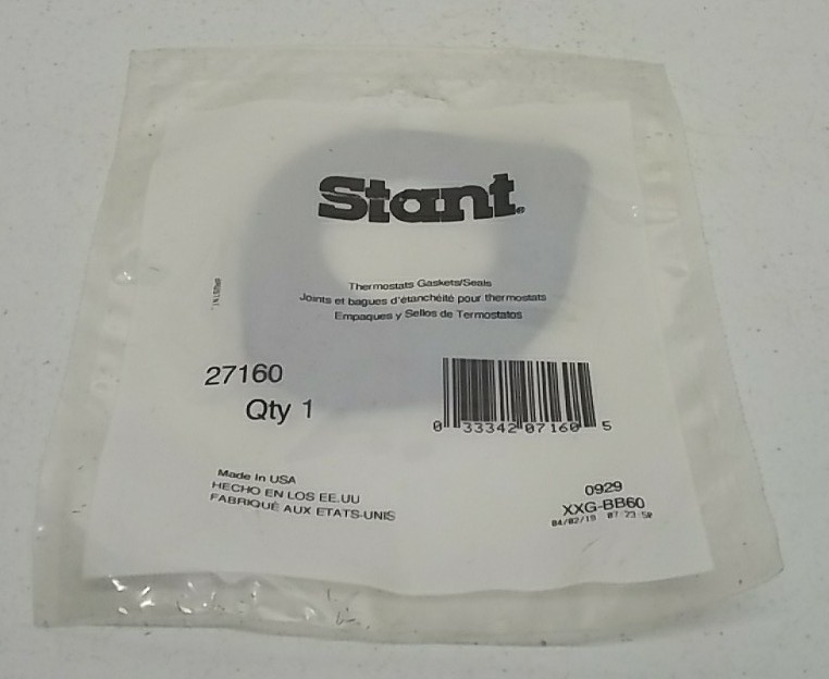 Stant 27160 Engine Coolant Thermostat Housing Gasket Seal Kit