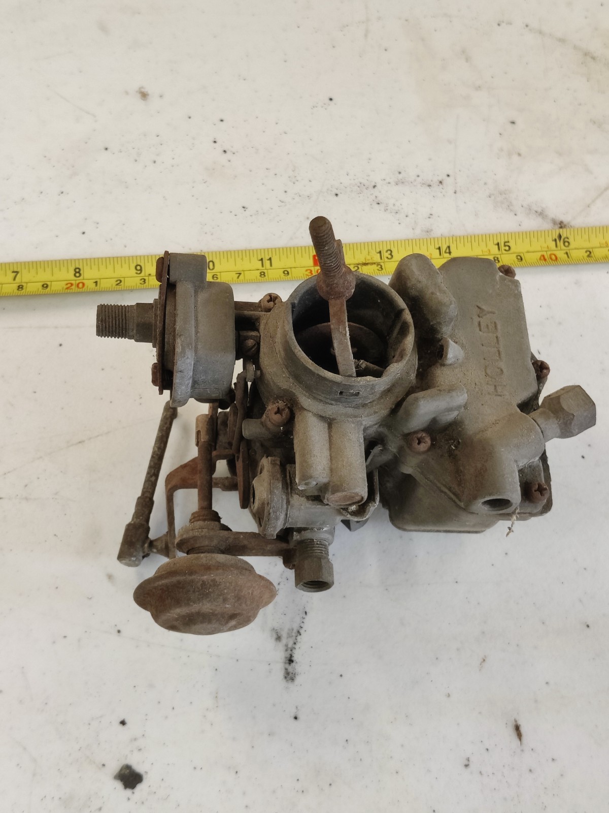 Holley Single Barrel Ford Carburetor Carb 12R2612B-5 Vintage OEM Holley Single Barrel Ford Carburetor Carb 12R2612B-5 Vintage OEM