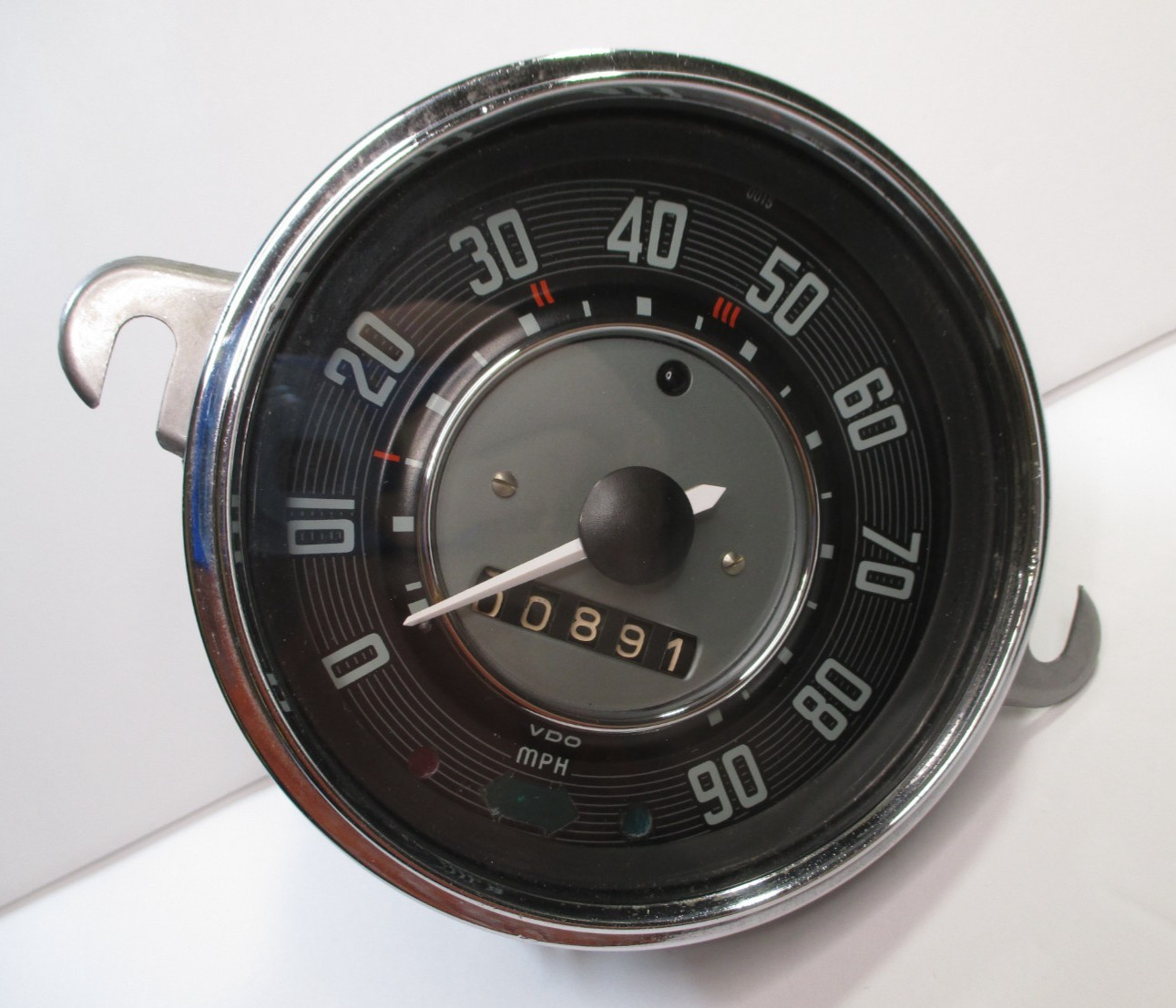 Vintage 1961-1967 Volkswagen Beetle VDO Speedometer 90 mph Vintage 1961-1967 Volkswagen Beetle VDO Speedometer 90 mph