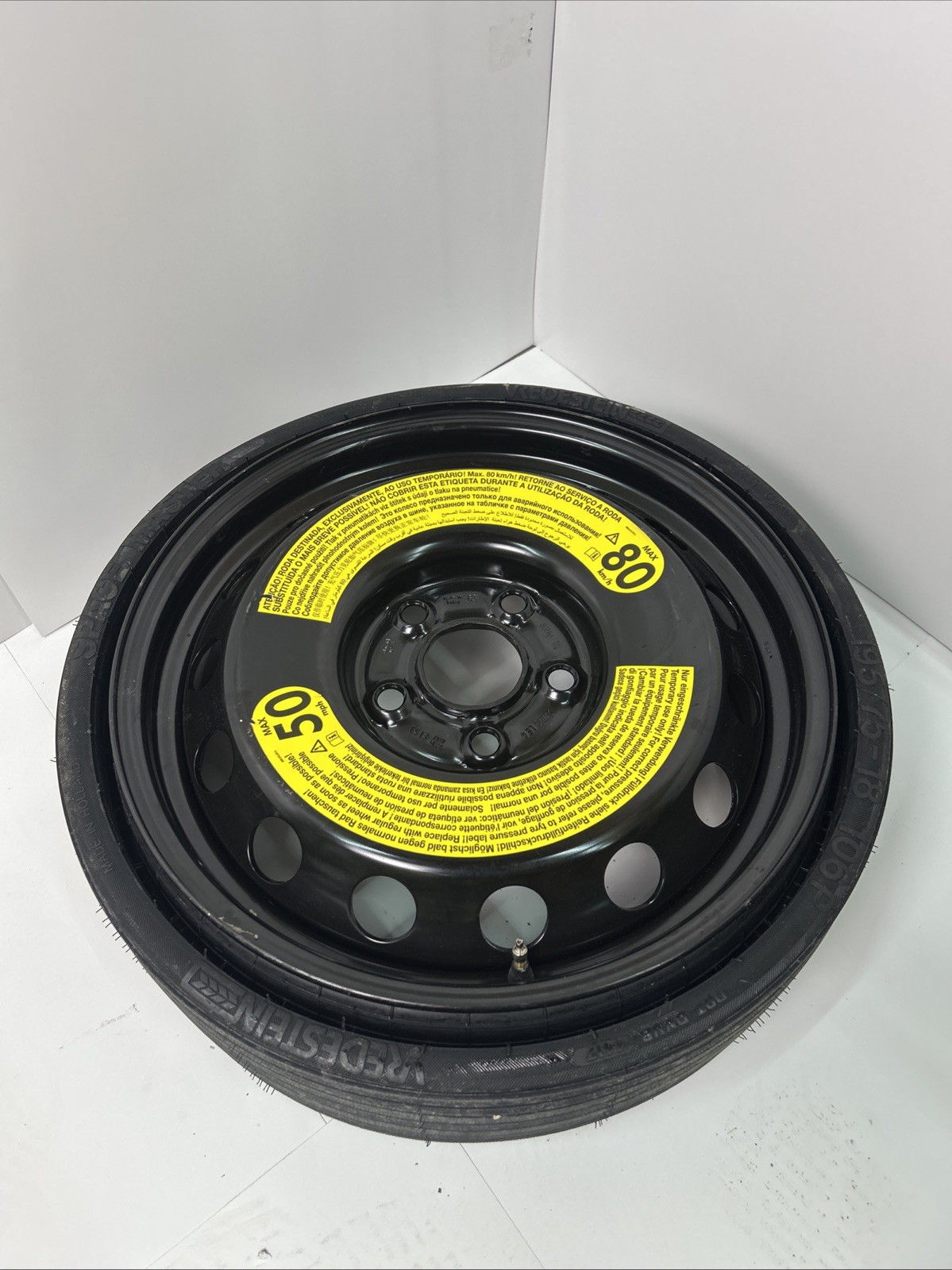 2007-2015 Audi Q7 Spare Tire 18'' Compact Donut