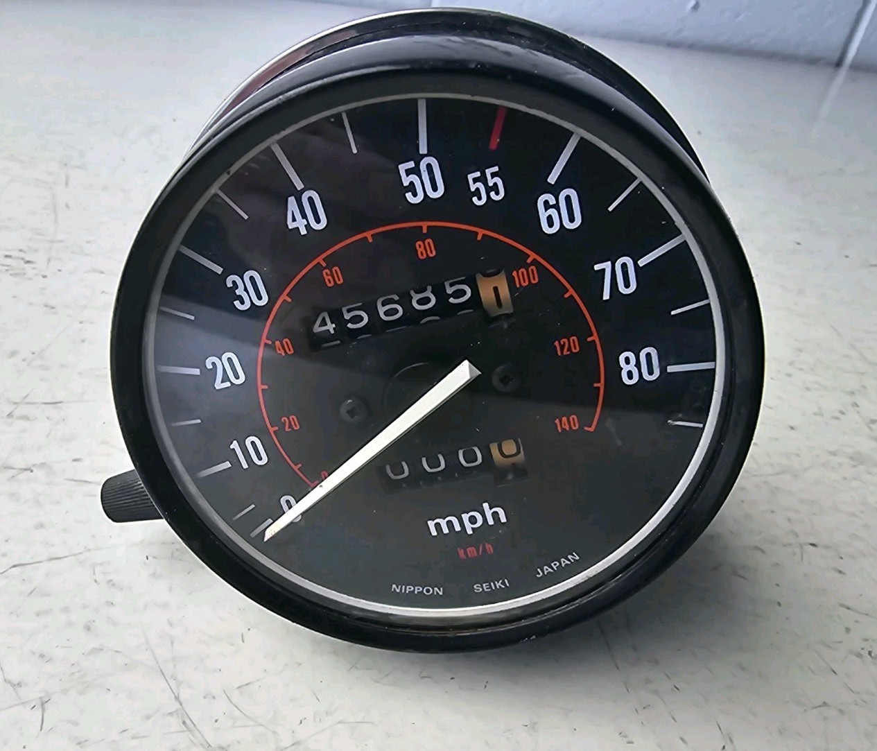 Honda 1980-81 CB650 1980-82 CB750 C Custom Speedometer Assembly M1 Honda 1980-81 CB650 1980-82 CB750 C Custom Speedometer Assembly M1