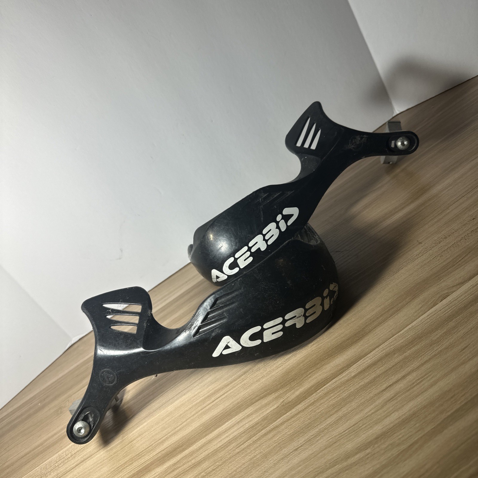 Acerbis Rally Profile Black Handguards 13225 Made In Italy Acerbis Rally Profile Black Handguards 13225 Made In Italy