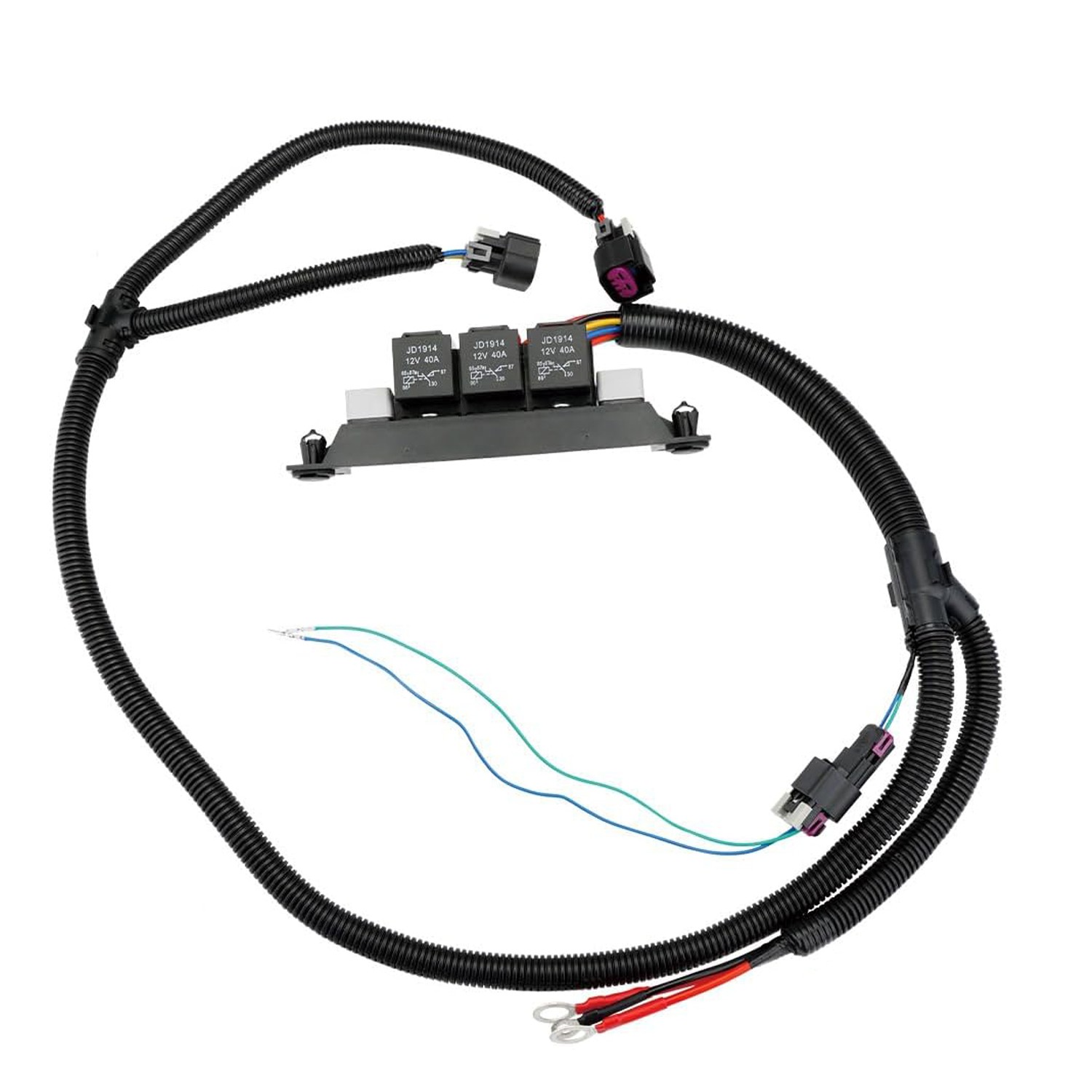 Retrofit Stand Alone Electric Fan Harness For 99-07 Silverado Sierra Tahoe Yukon