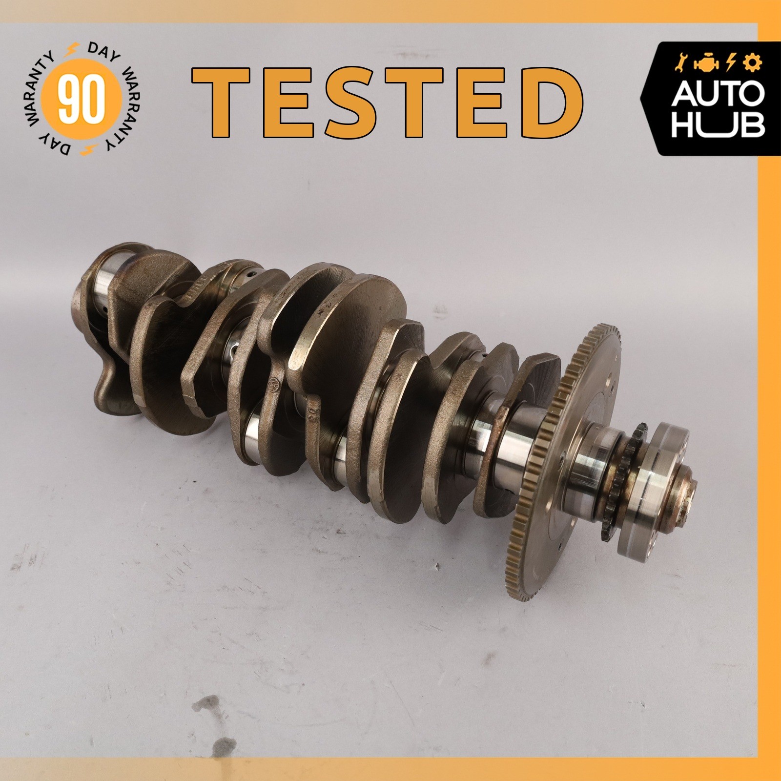 11-18 Porsche Cayenne 958 / Touareg VR6 3.6L Engine Motor Crankshaft OEM 11-18 Porsche Cayenne 958 / Touareg VR6 3.6L Engine Motor Crankshaft OEM