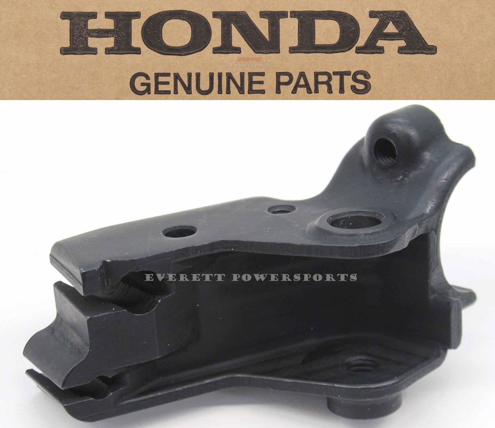 New Genuine Honda Left Hand Park Brake Perch Bracket 96-04 TRX Foreman OEM #Z136