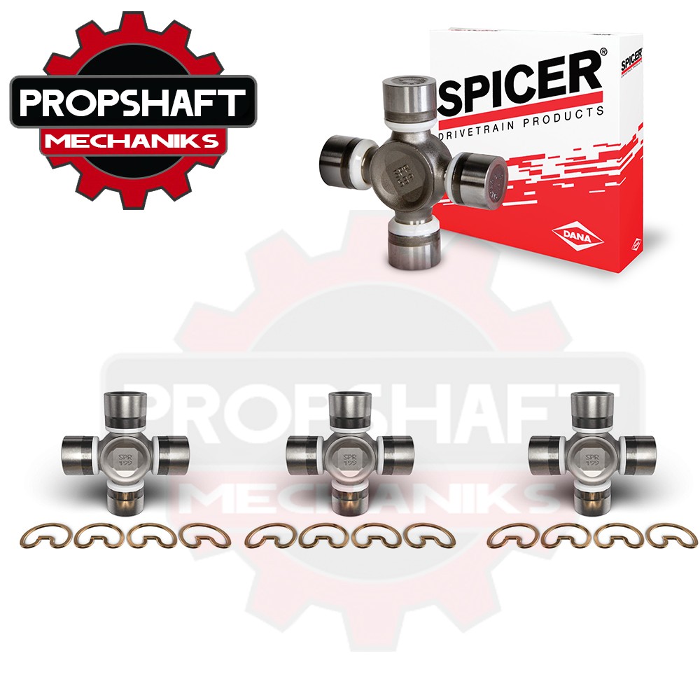 Four x 5-1350X USA Made DANA Spicer 1350 / SPL30 Series Universal Joints OSR Four x 5-1350X USA Made DANA Spicer 1350 / SPL30 Series Universal Joints OSR