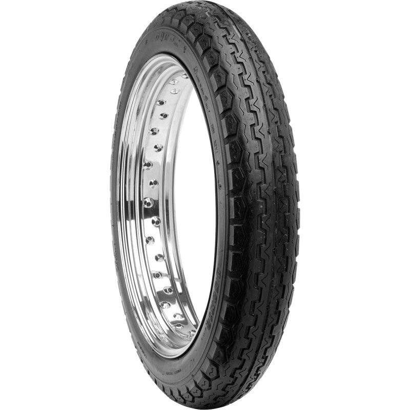 DURO Classic/Vintage Tire - Rear - 3.25-19 - 2531419325BTT