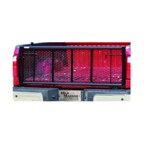 Tailgate-Painted Straight - Black GO INDUSTRIES 6636B