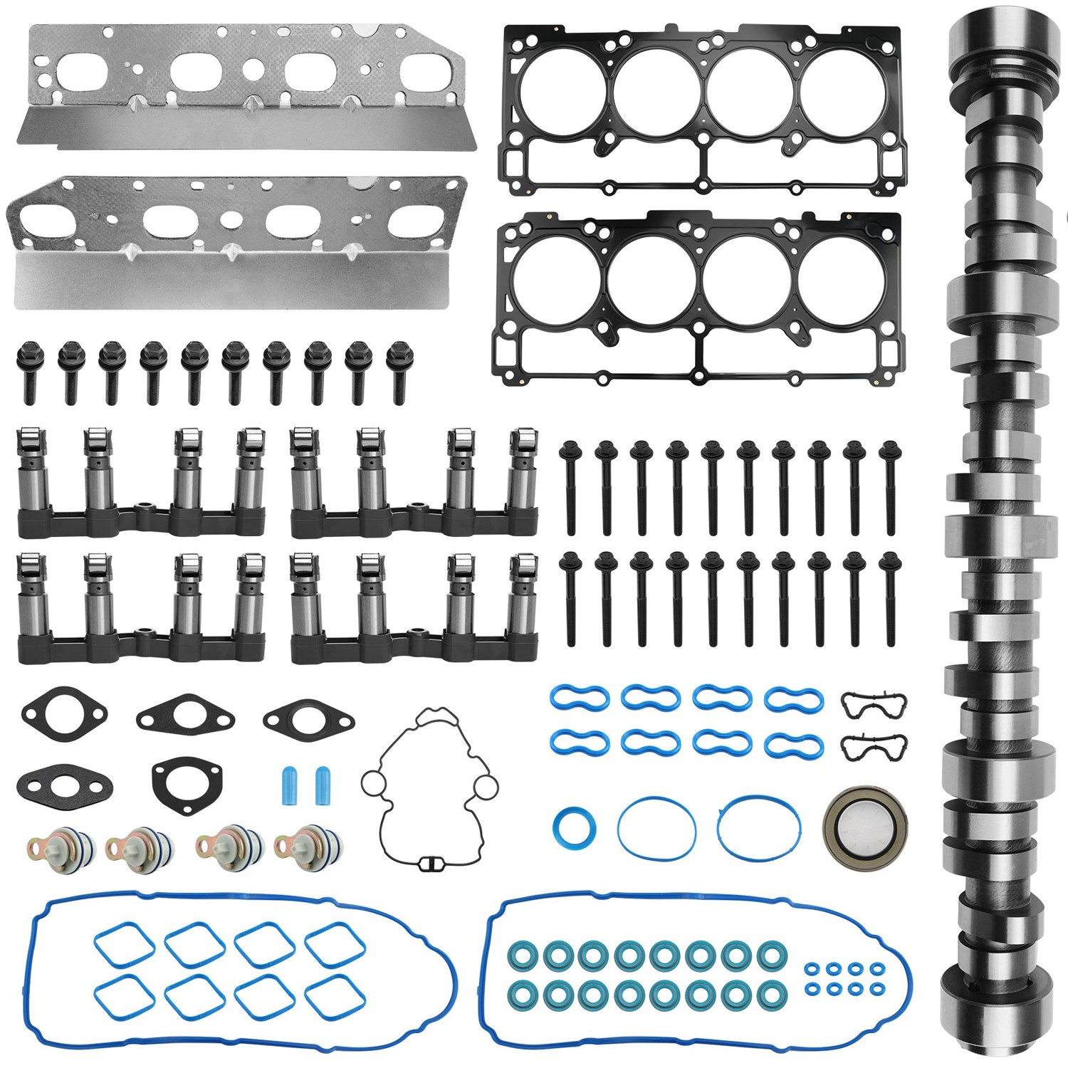 5.7L Non MDS Hemi Cam Lifter Kit For Dodge Ram 1500 Chrysler Aspen 53022263AF