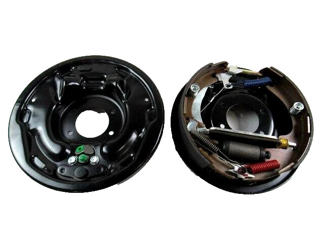 Ford 9'' Backing plate Loaded Big Ford Old Style 1/2'' Pair B12201B