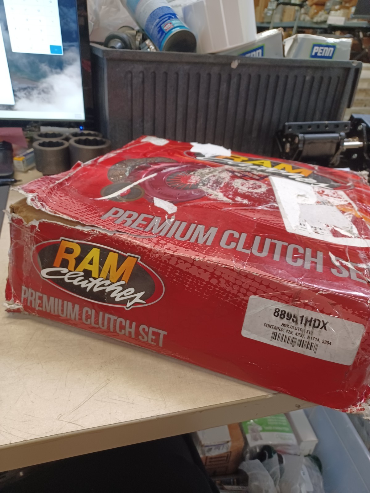 RAM Clutches HDX Clutch Kit 1999-2004 Ford Mustang 4.6L (8-Bolt Flywheel)