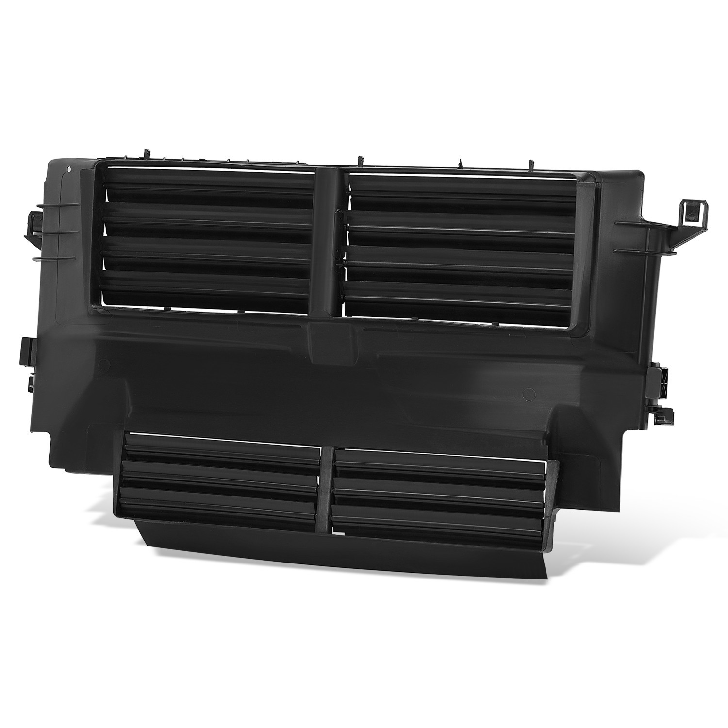 Fit 12-14 Ford Focus Radiator Shutter Assembly Without Actuator Factory Style