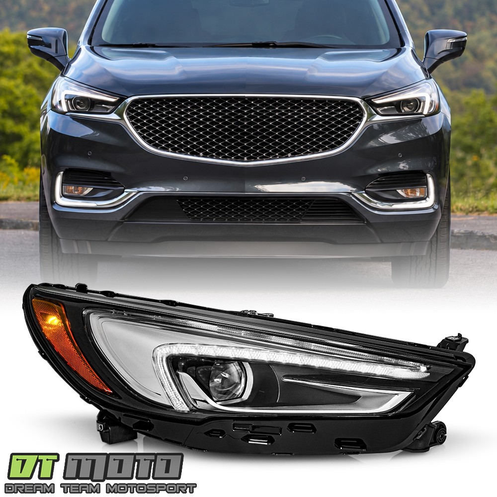 For 2018-2021 Buick Enclave Full LED Projector Headlight Headlamp - Passsenger For 2018-2021 Buick Enclave Full LED Projector Headlight Headlamp - Passsenger