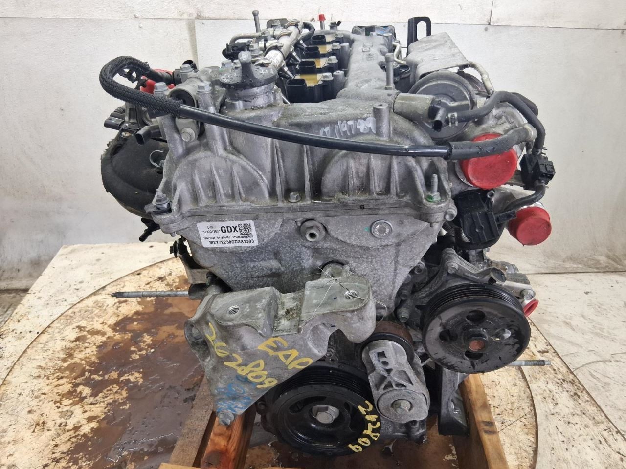 Engine 1.5L VIN V 8th Digit Opt Lyx FWD Fits 18-22 EQUINOX 1035122