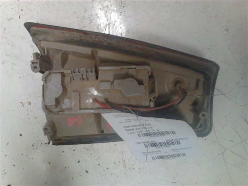 Passenger Right Tail Light 2 Door Value Leader Fits 88-93 LE MANS 1800