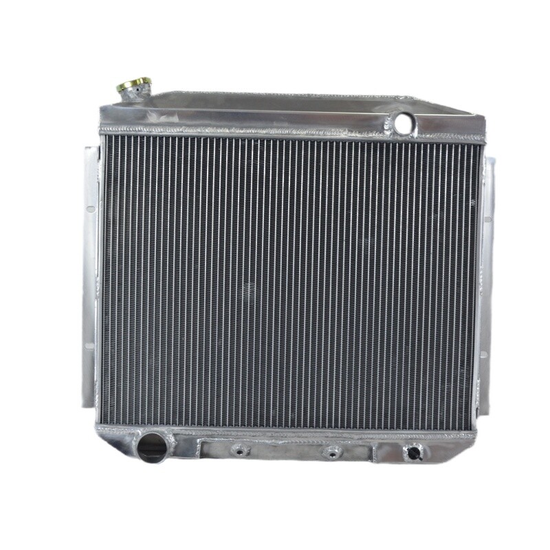 Aluminum Radiator For 1957-1959 Ford Fairlane Ranchero Edsel Mercury V8 3 Row