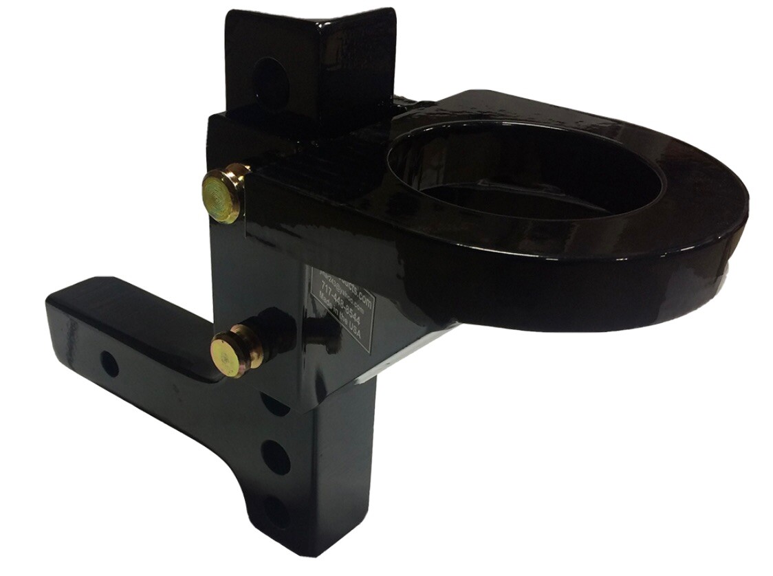 Pulling hitch 2 Inch Truck pickup3 by 3.75PplLegal Pullingproducts
