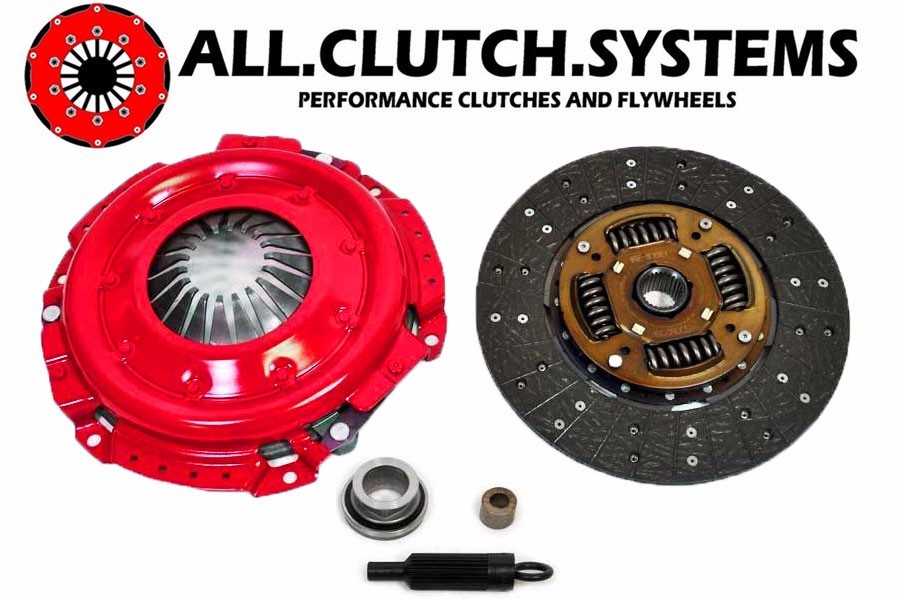 ACS STAGE 2 CLUTCH KIT FOR 1969-1984 CHEVY GMC 4.1L 4.8L 5.0L 5.7L