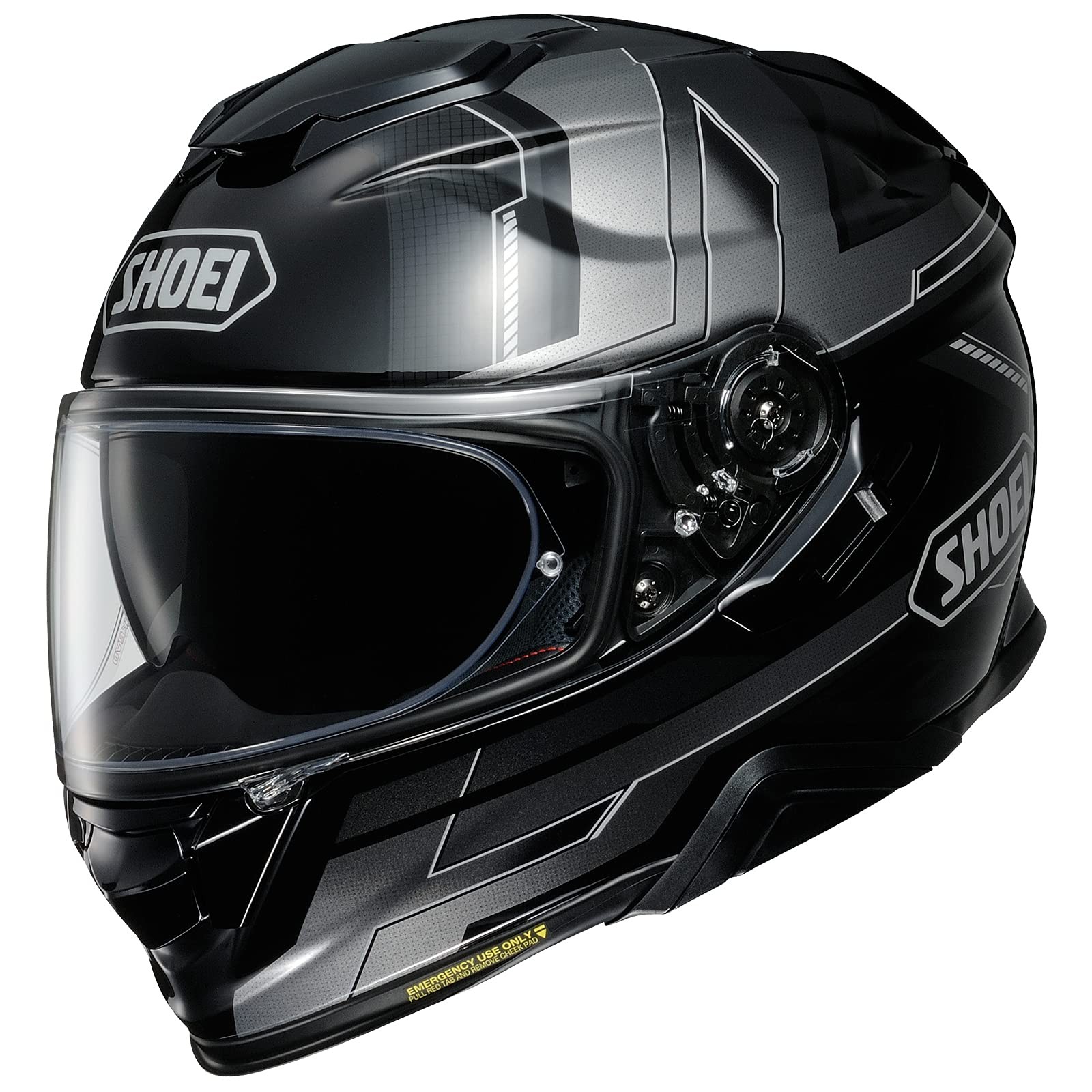 Shoei GT-Air II Full Face Motorcycle Helmet Aperture TC-5 Black Size XS