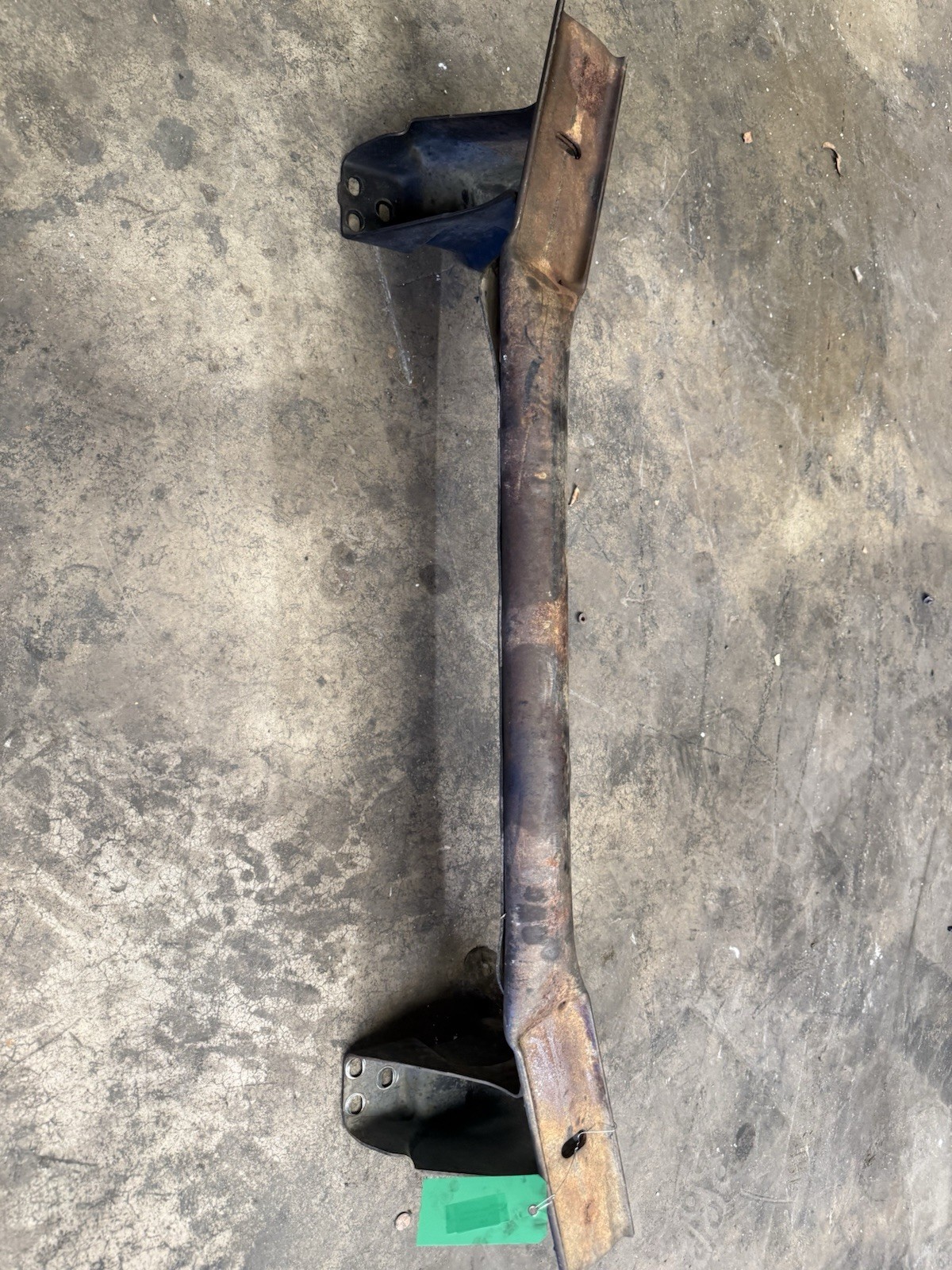 05-07 Ford F250 F350 Front Bumper Crash Bar Blocker Beam Cross Member OEM 05-07 Ford F250 F350 Front Bumper Crash Bar Blocker Beam Cross Member OEM