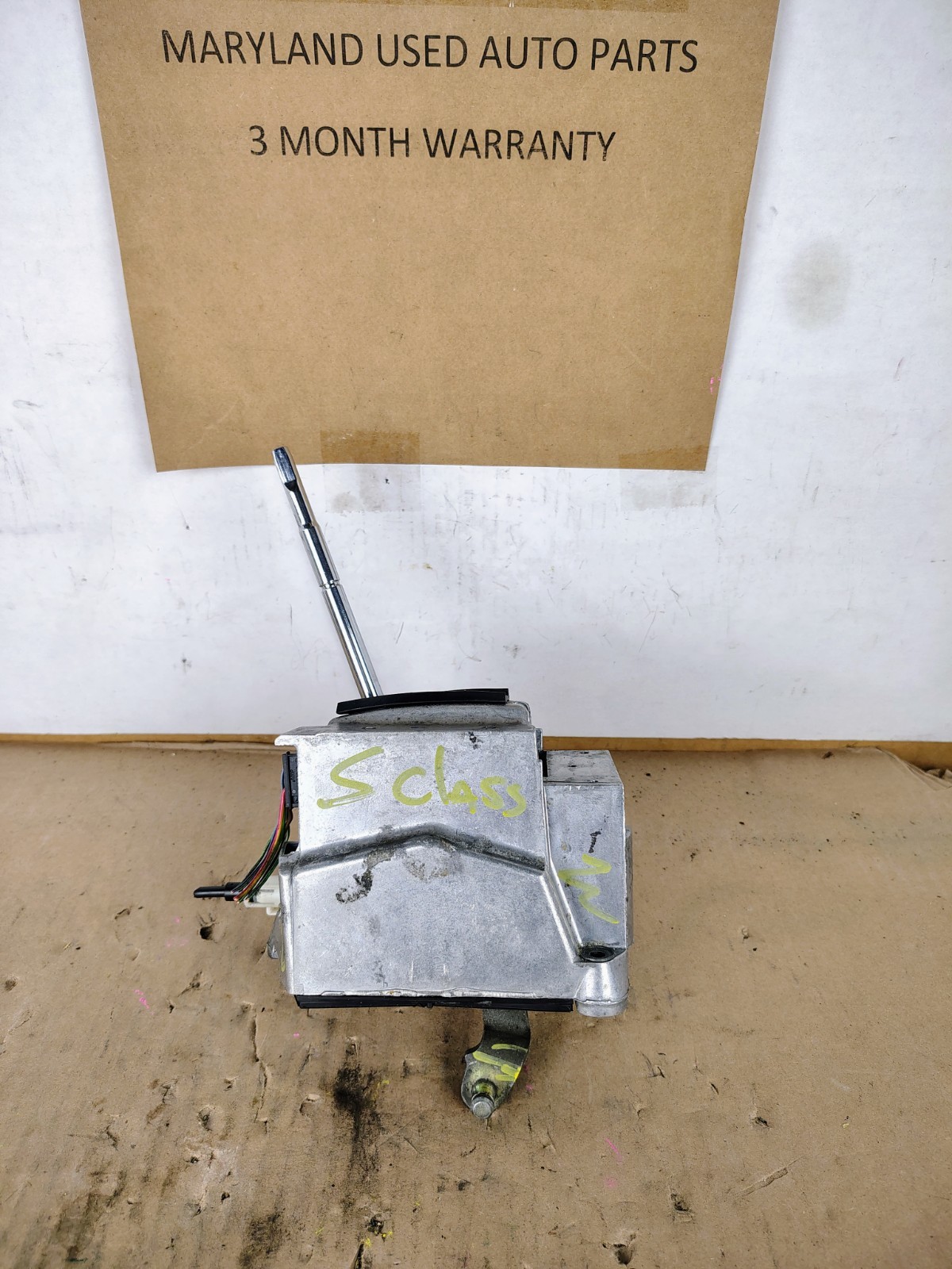2000 - 2006 Mercedes Benz S430 S500 Floor Shifter Gear Shift Selector WARRANTY 2000 - 2006 Mercedes Benz S430 S500 Floor Shifter Gear Shift Selector WARRANTY